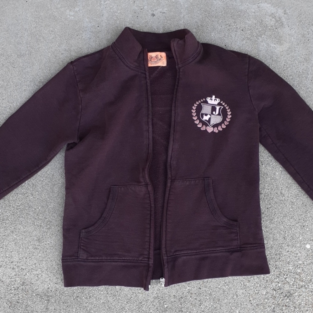 Brown Juicy Couture Jacket